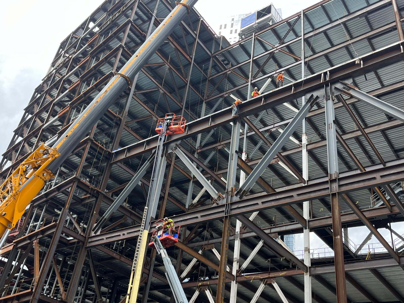 Hudson County Community College Academic Building project gallery image 3